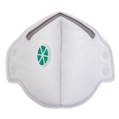 Portwest P351 FFP3 Ventil Dolomit Einweg Gesichtsmaske Atemschutz (20er Pack) - Bild 2 von 9
