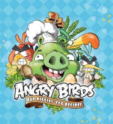 Angry Birds: Bad Piggies' Egg Recipes by Bonnier Kirjat Oy: Used
