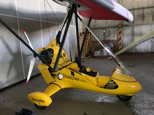 microlight model plane