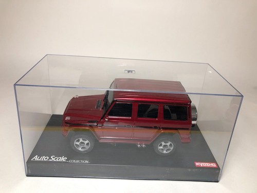 KYOSHO Mini-z Body Mercedes-Benz G 55 AMG Metallic Red MVP7R - Picture 2 of 24