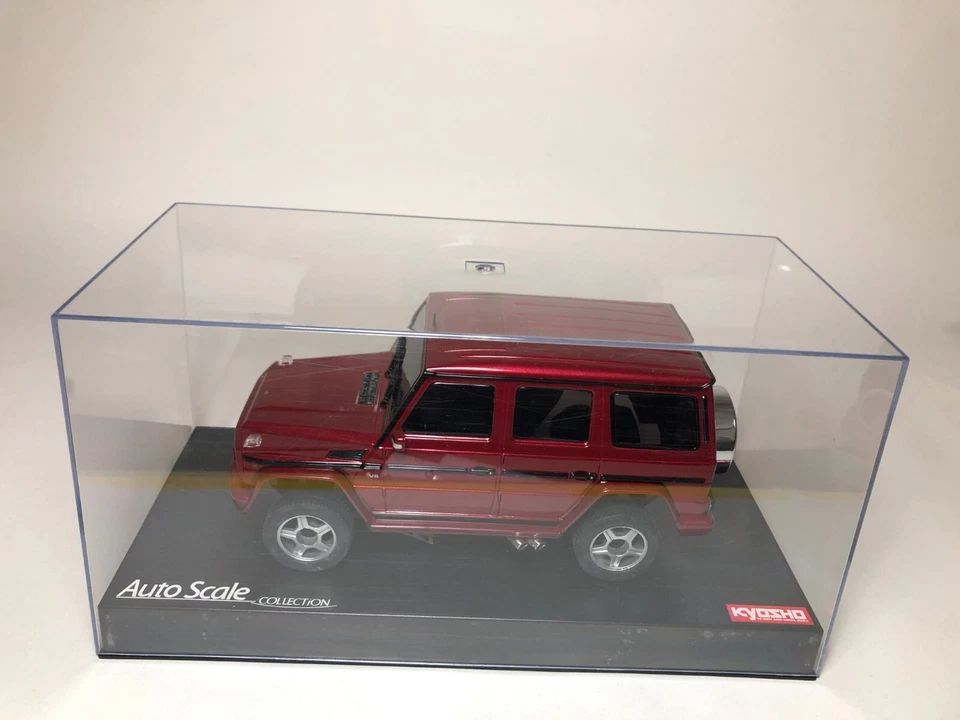 KYOSHO Mini-z Body Mercedes-Benz G 55 AMG Metallic Red MVP7R - Image 2 of 4