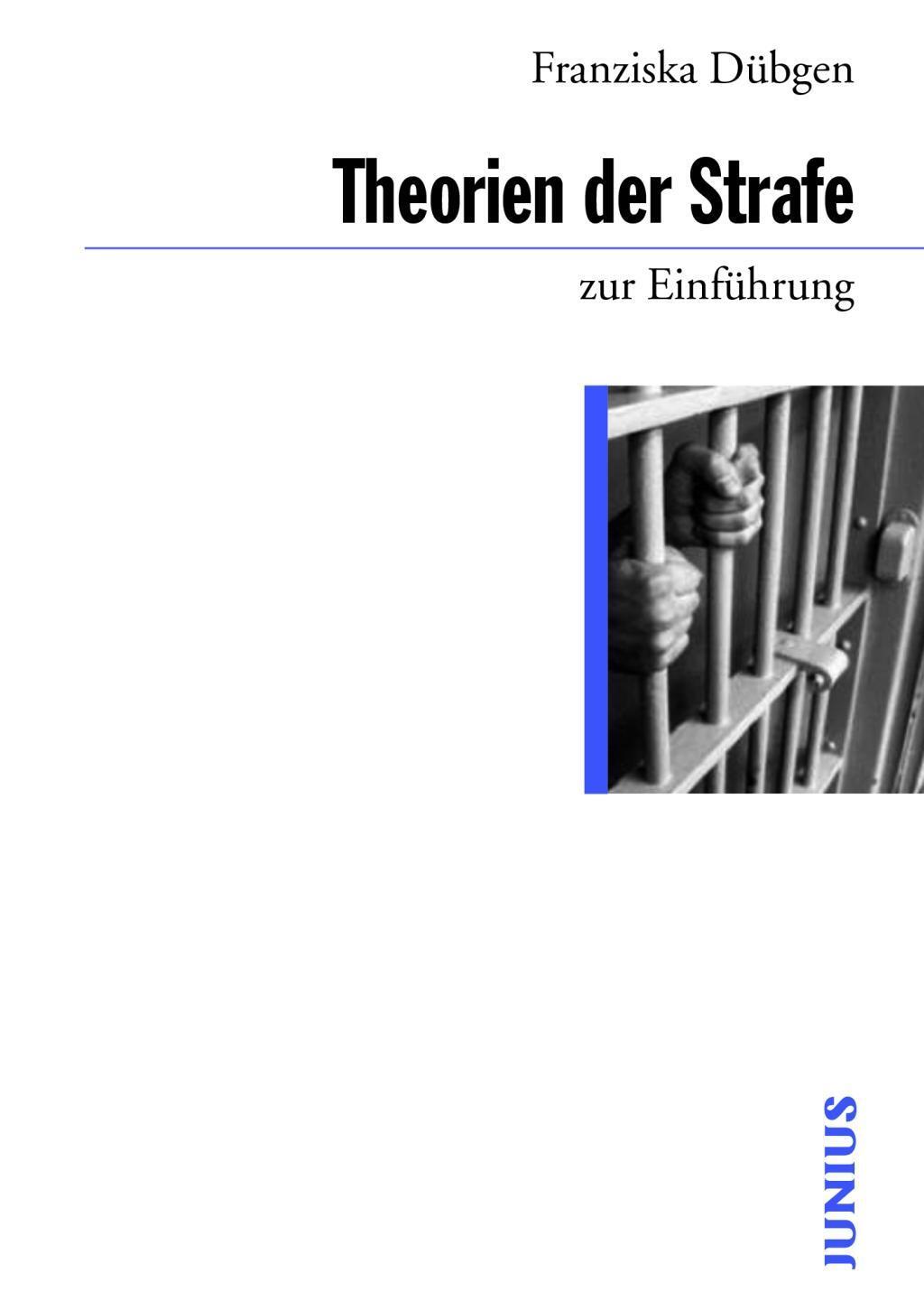 Thumbnail - Theorien Der Strafe Zur Einführung | Buch | 9783885067665