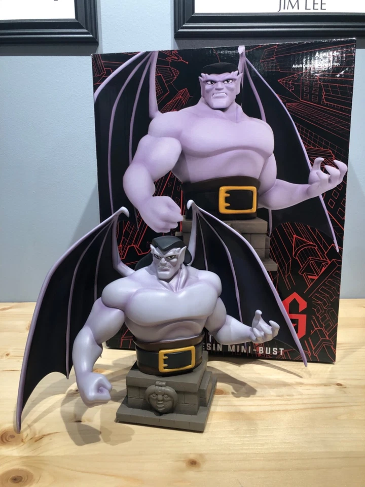 Busto Gárgolas Goliat escala 1/7 edición limitada Disney Foto 4 de 4