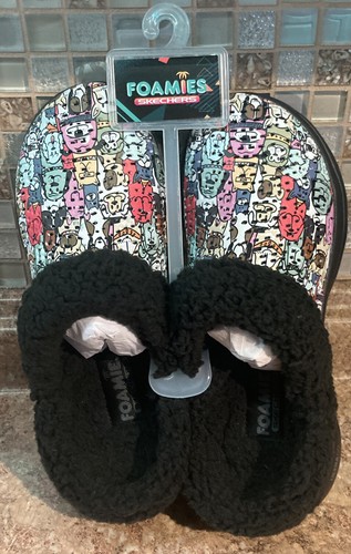 Skechers Bobs Womens Go Walk 5 Shoes Dog Lover Clog Foamies Size 6.5 NIB