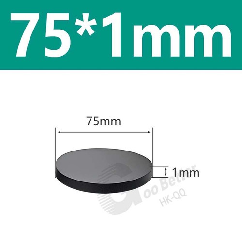 Neopren Rund Gummipads Scheibenplatte - 1 bis 10 mm dick - Ø 5 mm bis 150 mm - Bild 29 von 249