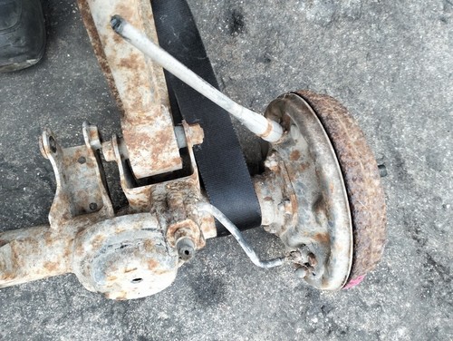 Bridge Rear Axle Suzuki Ignis 1 Series 2000 Rear Door Model 5-Port - Picture 9 of 14