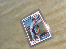 1974 Topps - Bert Blyleven #98
