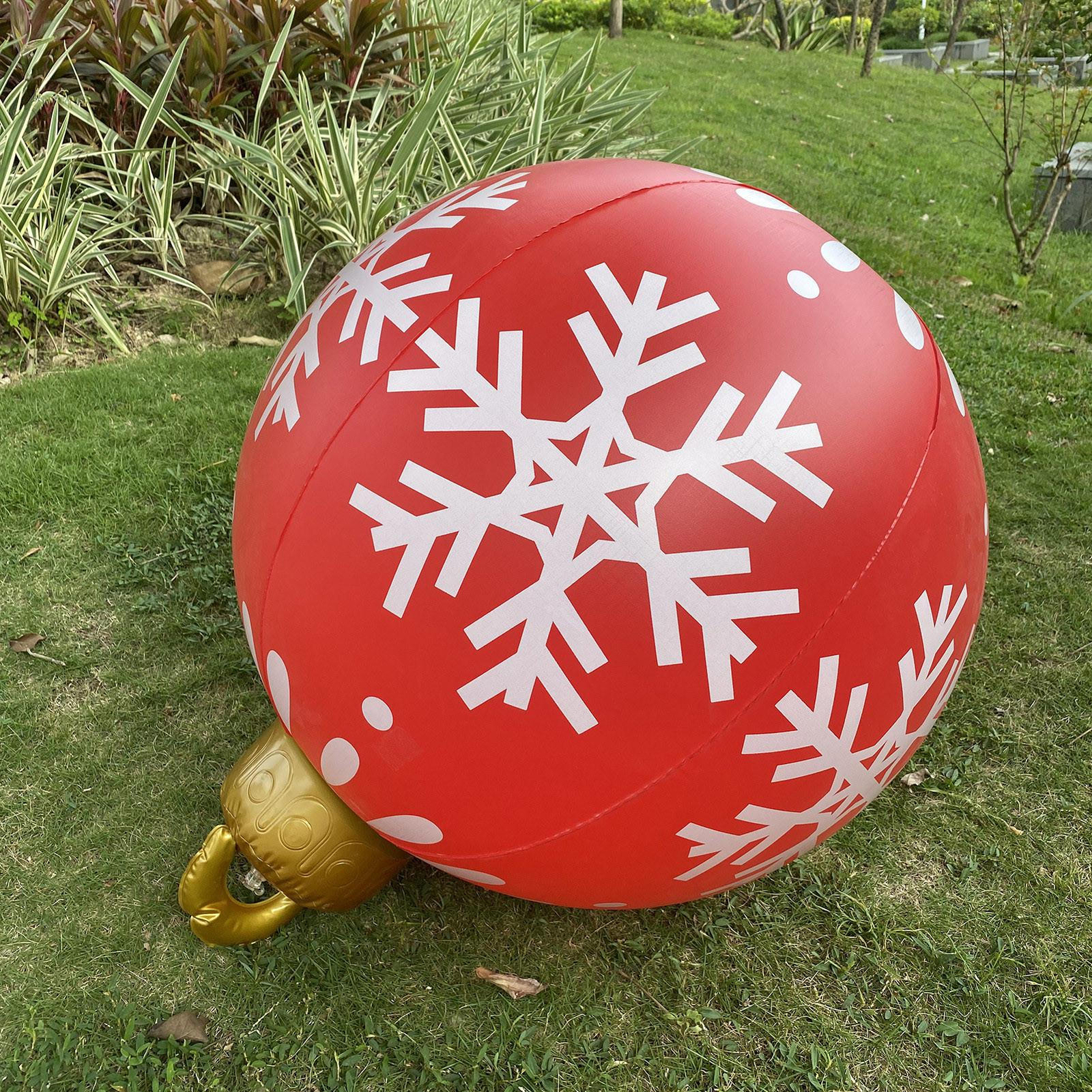 60CM GIANT CHRISTMAS BALL Ornaments Indoor Outdoor Holiday Decorations