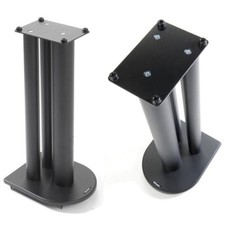 Atacama HMS 1.1 600mm Speaker Stands - Satin Black - Brand New