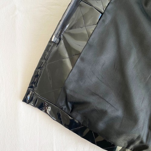 Black PVC Mod Woman Jacket Size | S/M | 1960s True Vintage Weathergay | Mint - Picture 11 of 12