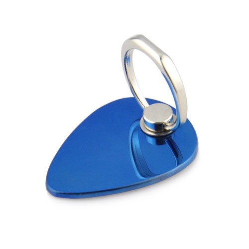 Blue Heart 360° Rotation 3D Ring Stand Mount Holder for iPhone 6 5 4s Smartphone - Zdjęcie 4 z 5