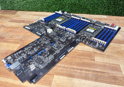 Pre Owned | ASUS KMPP-D32 Professional Asus Server Motherboard Only - Black - Afbeelding 4 van 12
