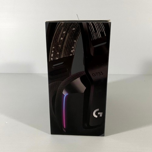 Logitech G733 LIGHTSPEED Wireless RGB Gaming Headset Black - Picture 4 of 7