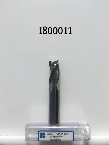 5/8" Dia x 1-1/4" LOC x 3-1/2" OAL 3 Flute Square End Mill OSG NEW in Package - Picture 1 of 4