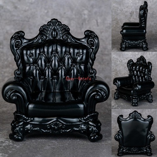 1/6 Throne Single Sofa Chair Seat For Figure Model for Action Figure  prop - Picture 12 of 13