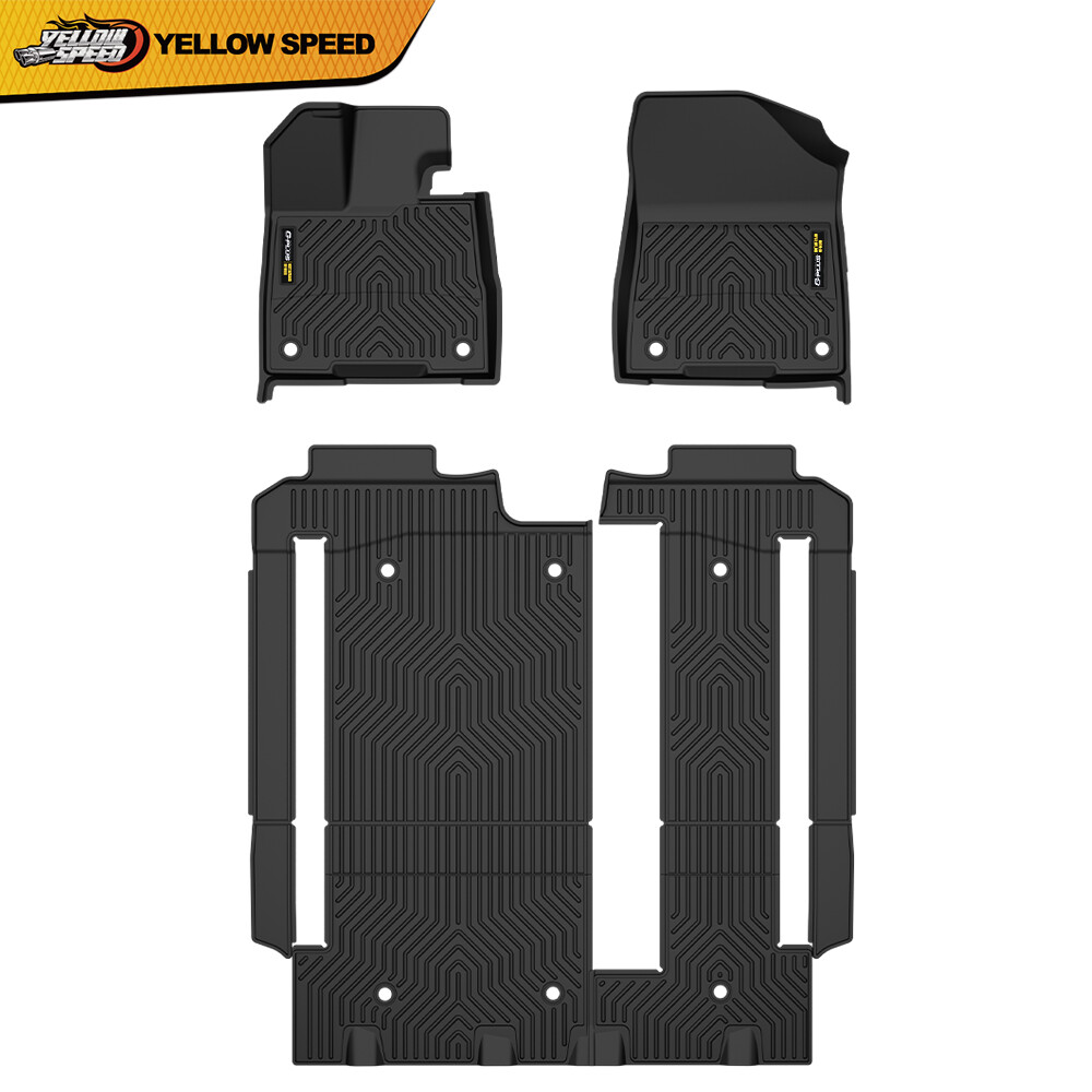 Fit for Toyota Sienna 8 Seat 2021-2025 TPE Floor Mats & Cargo Liner Car Mats