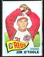 1965 Topps - #60 Jim O'Toole