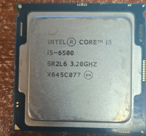 Intel Core i5-6500 3.20GHz LGA1151 SR2L6 Processor