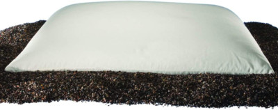 Organic Cotton Sobakawa Buckwheat Pillow for Cool Sleep and Neck Support