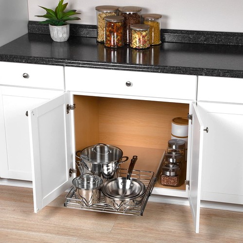 Organizador de gabinete extraíble HOLDN’ STORAGE - Resistente Antióxido Deslizable - Imagen 27 de 43