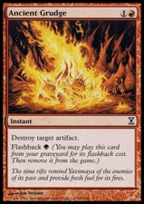 Ancient Grudge Time Spiral NM/LP