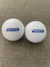 2 Northern Computers Logo Pinnacle Golf Balls