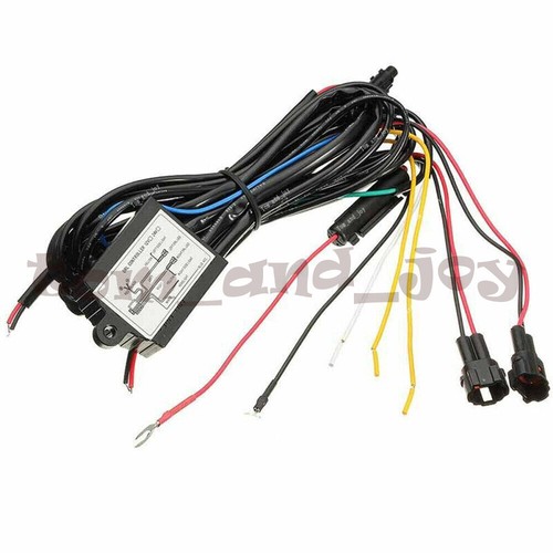 LED Daytime Running Light DRL Relay Harness Automatic Control On Off Module Box - Picture 4 of 9