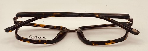 Jones New York Mens Ophthalmic Tortoise Plastic Square Eyewear Frame J529 53mm - Picture 12 of 13