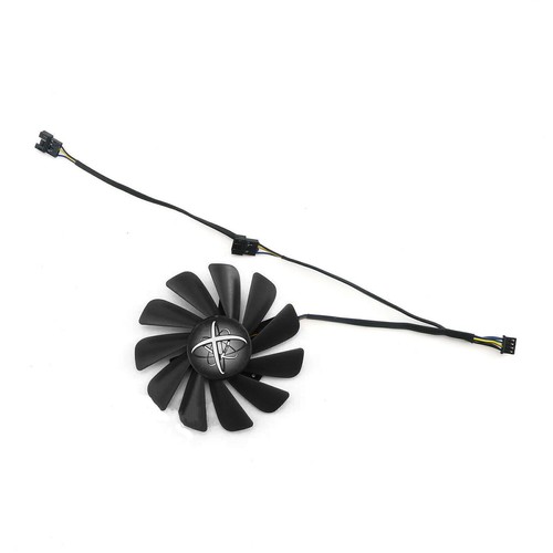 Replacement For XFX RX5700XT 5600XT THICC III Ultra Graphics Card Cooling Fans - Picture 7 of 9