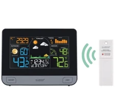 LA Crosse Technology Wireless Color Weather Station with Sensor CA74177 ✅✅✅✅✅✅✅✅