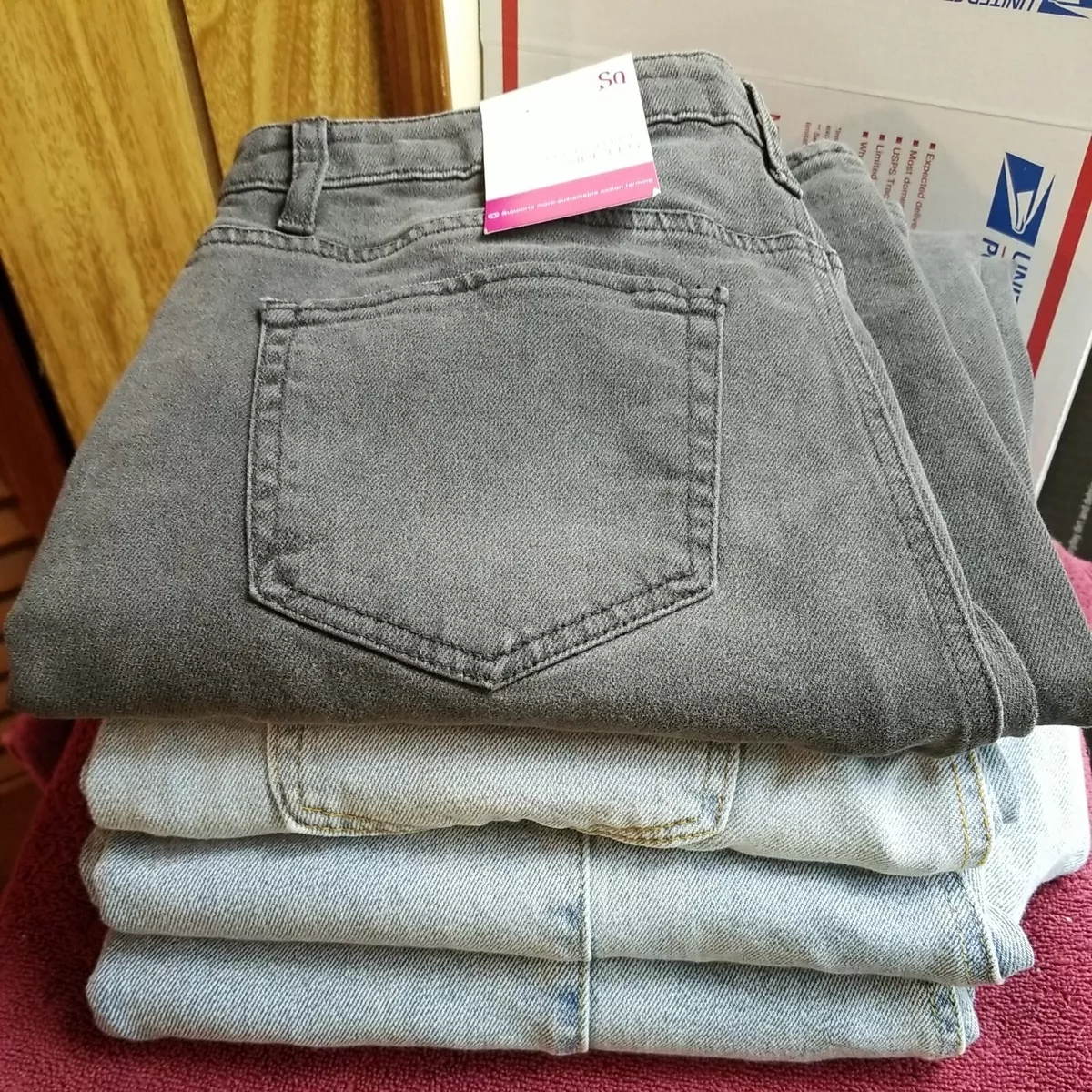 SO Super High Rise Wide Leg Jeans Junior Sizing NWT