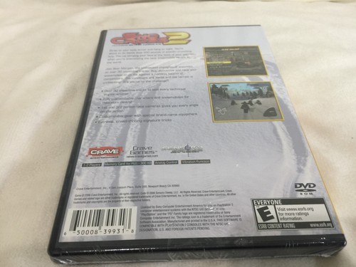 SnoCross 2 con Blair Morgan (Sony PlayStation 2, 2007) PS2 nuevo - Imagen 4 de 7