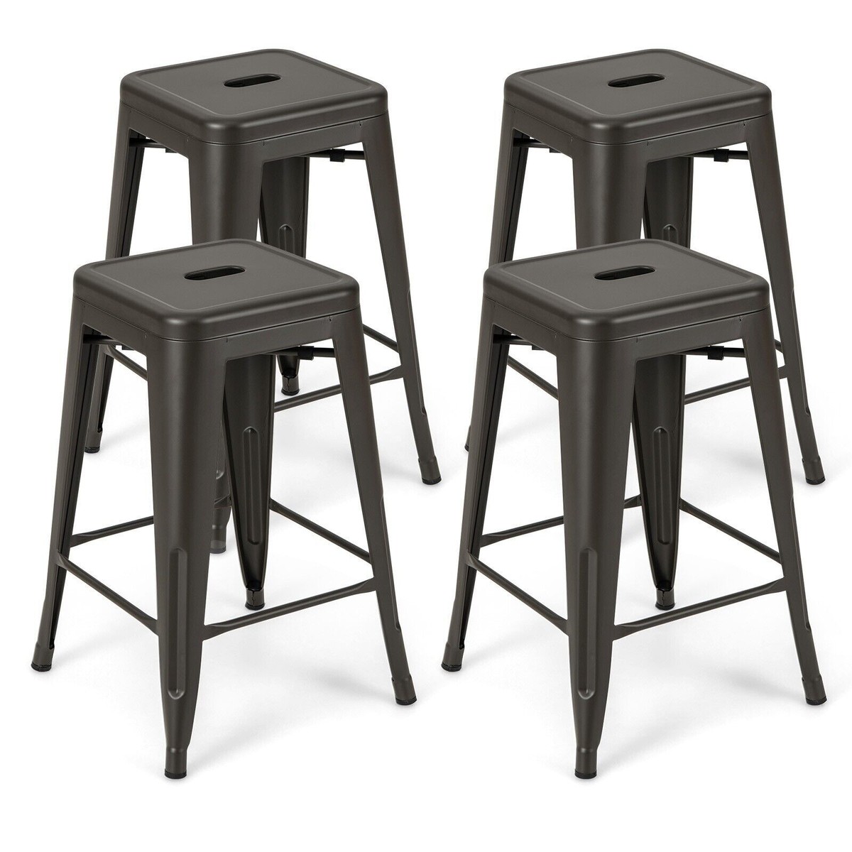 Stackable counter height stools deals