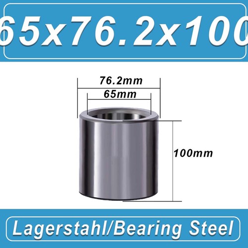 Cuscinetto Manicotto Acciaio Boccola ID 45/50/55/60-70mm Distanziali Standoff Resistenti all'usura - Foto 119 di 148