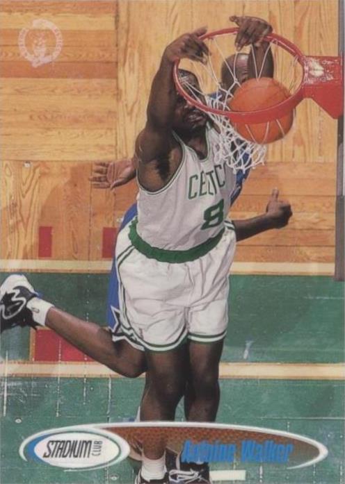 1998-99 Topps Stadium Club - Antoine Walker #96 - 1 of 2