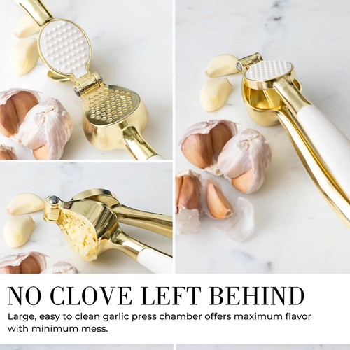 White & Gold Kitchen Tools And Gadgets Luxe 8pc Cooking Tools And Gadgets With A - Picture 7 of 9
