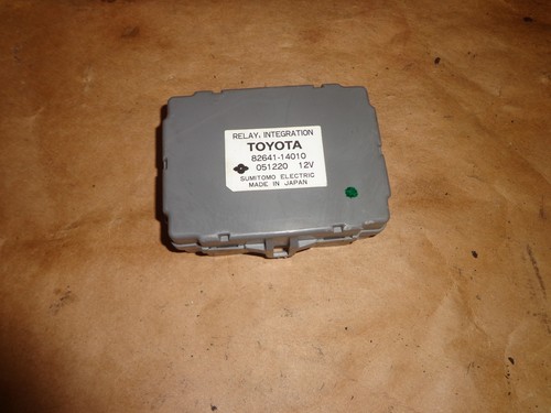Toyota Supra MK3 1986.5-92 Relay Intergration 82641-14010 OEM - Picture 3 of 13