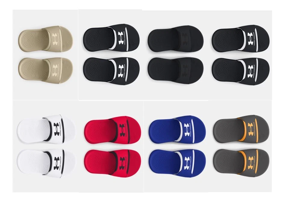 Under Armour Men's Men's UA Ignite Select Slides Assorted Sizes and color