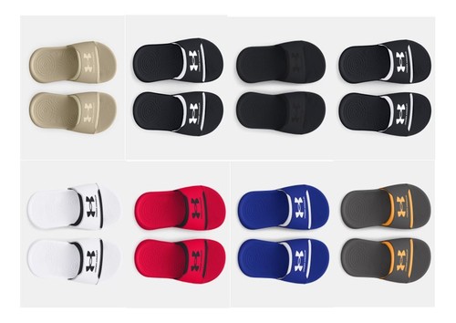 Under Armour Men's Men's UA Ignite Select Slides Assorted Sizes and color - Picture 1 of 70