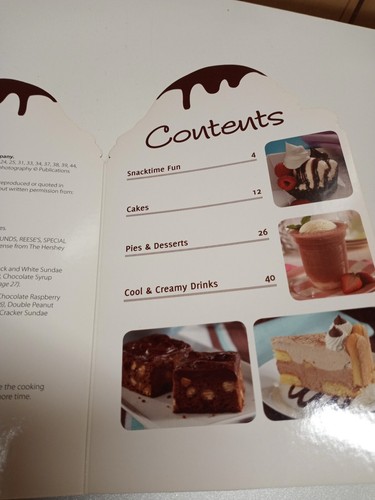 Book: HERSHEY'S Syrup Recipes ~ Chocolate ~ Hard Cover - Imagen 5 de 6