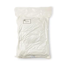 💙C3~Medline Medsoft Wipeable Reusable Pillow with Vinyl Ticking White 18" x 24"