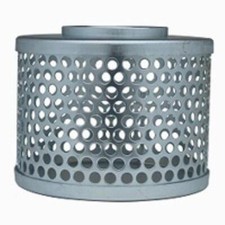 SR-300-SP Midland 3-Inch Steel Round Hole Strainer NEW