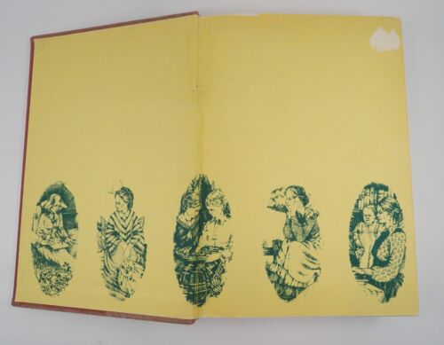 Louisa May Alcott Omnibus Little Women Good Wives Little Men 1978 Hardcover - Picture 6 of 9