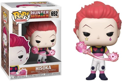 FUNKO POP! ANIMATION: HUNTER X HUNTER - HISOKA #652  VINYL FIGURE - Bild 5 von 5