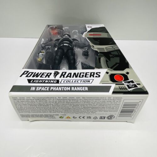 Figura Power Rangers Lightning Collection IN SPACE PHANTOM RANGER 6" 2021 - NUEVO - Imagen 7 de 12