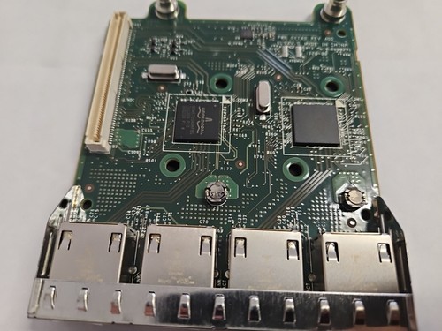 FM487 DELL QUAD PORT GIGABIT 5720-T DAUGHTER CARD 0FM487 - Picture 5 of 8