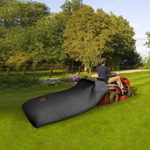 Lawn Tractor Leaf Bag Grass Catcher Bag Garden Leaf Bag Large Capacity☿ - Picture 6 of 20