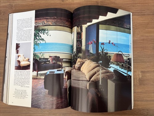 House & Garden Magazine Nov 1984 Vintage Ads Home Decor Spanish Style Design - Picture 22 of 24