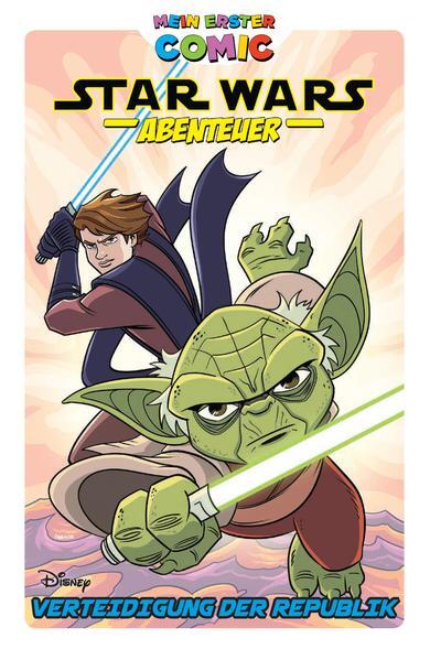Thumbnail - Mein Erster Comic: Star Wars Abenteuer: Verteidigung Der Republik |