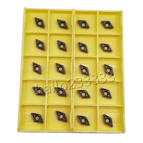 Insertos de giro de carburo indexables CNC DCMT070208-MV LF6018 para acero - Imagen 2 de 6